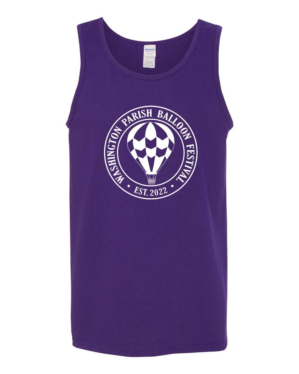 Washington Parish Balloon Festival Logo Tank Top
