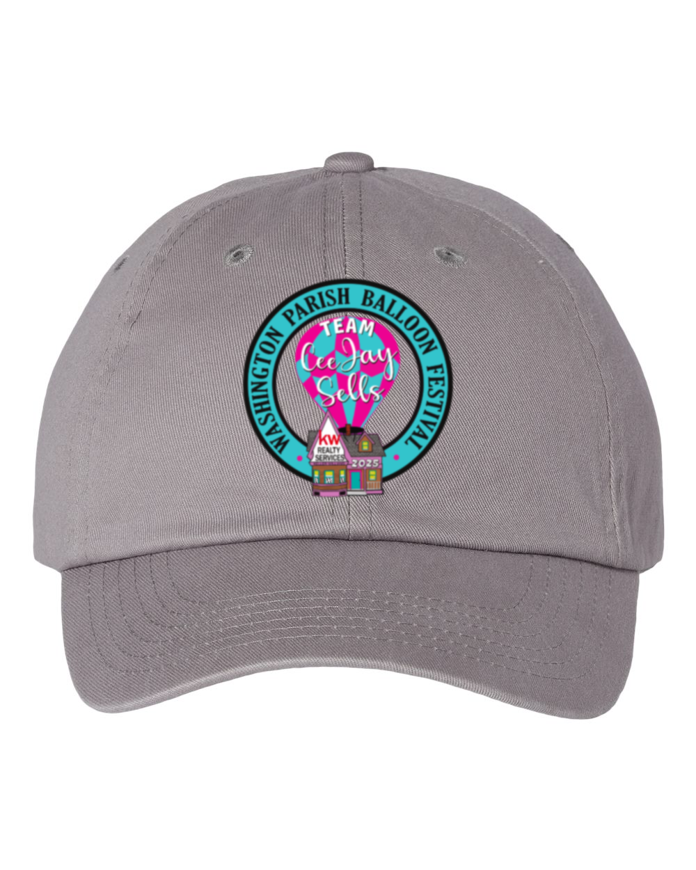 Washington Parish Balloon Festival Unstructured "Dad" Cap