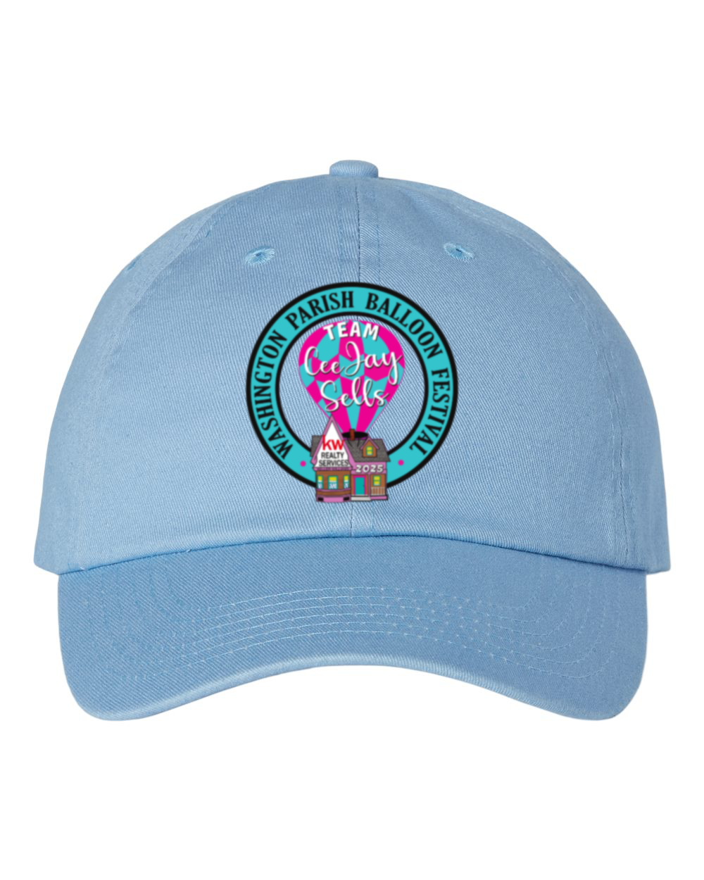 Washington Parish Balloon Festival Unstructured "Dad" Cap