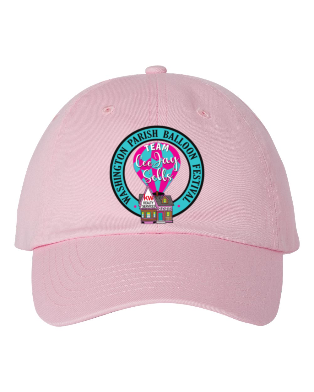 Washington Parish Balloon Festival Unstructured "Dad" Cap