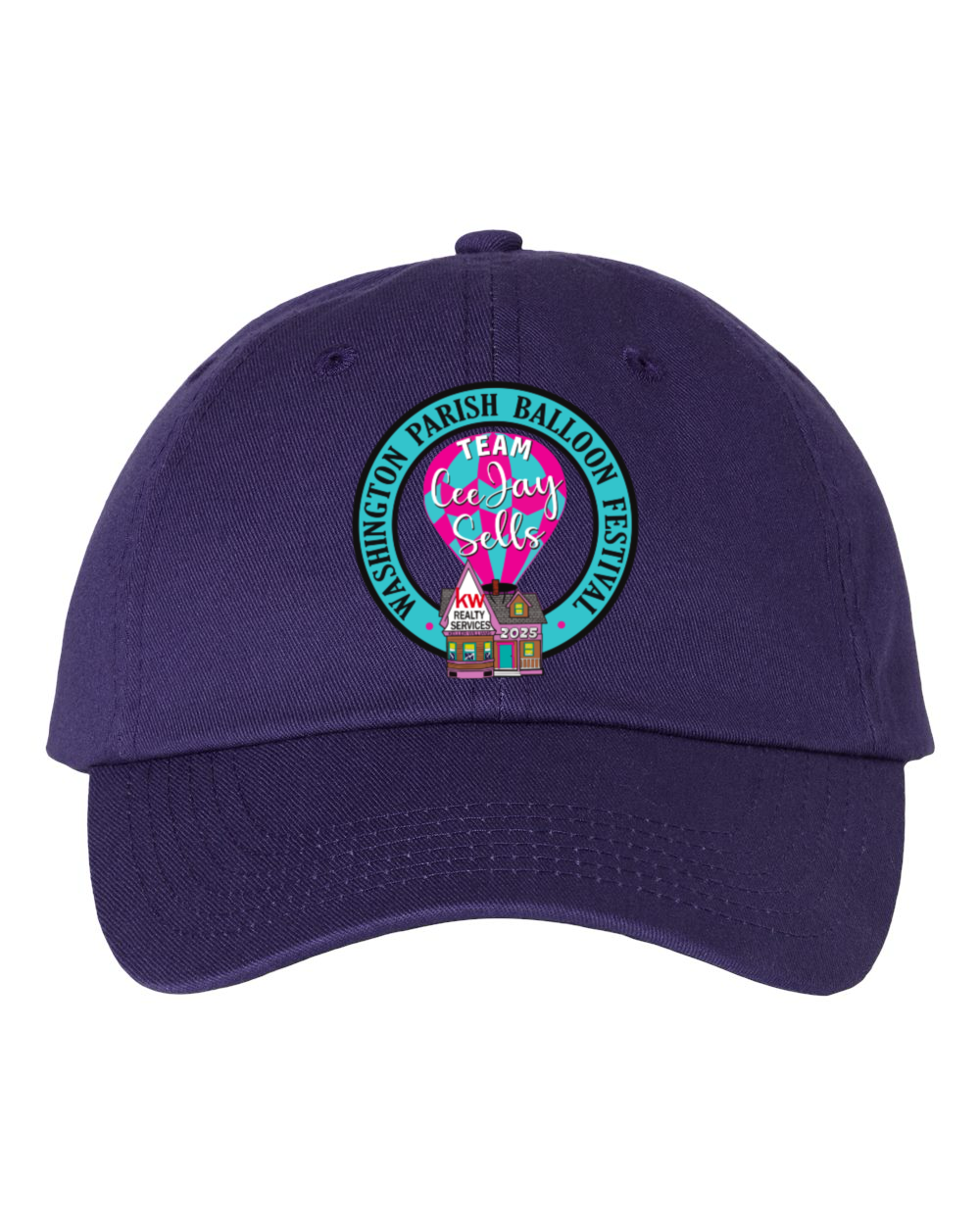 Washington Parish Balloon Festival Unstructured "Dad" Cap