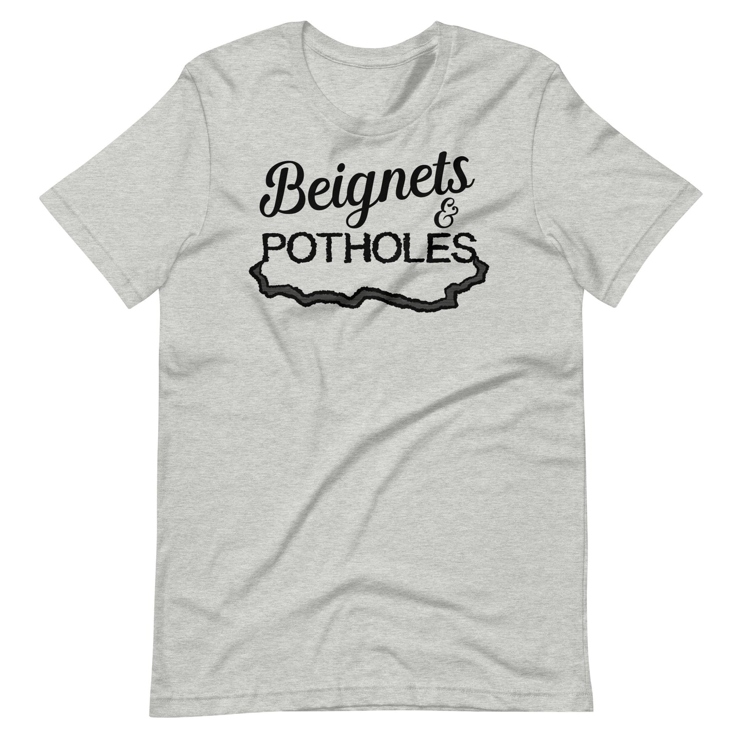 Beignets & Potholes Tee