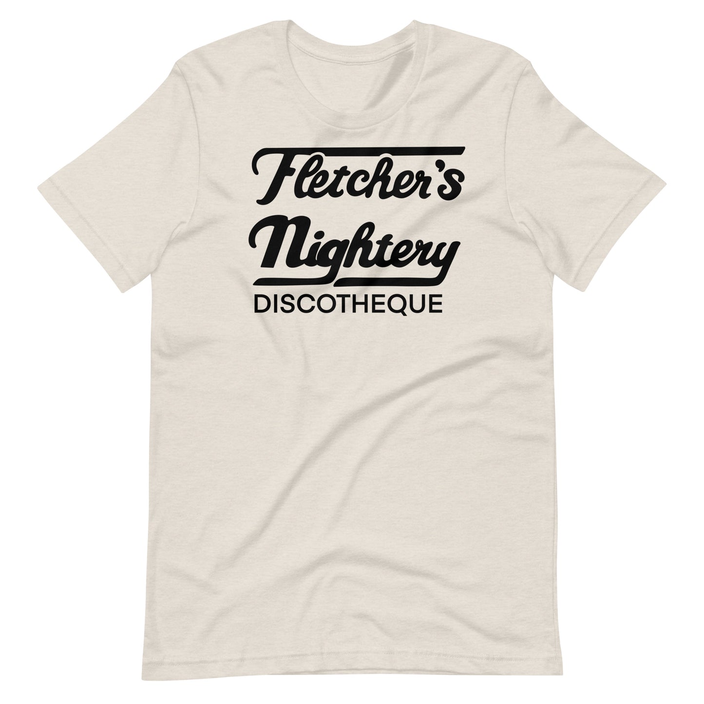 Fletcher’s Nightery Discotheque Fat City Throwback Tee