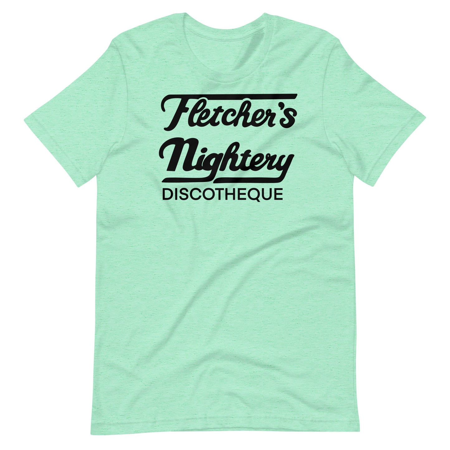 Fletcher’s Nightery Discotheque Fat City Throwback Tee