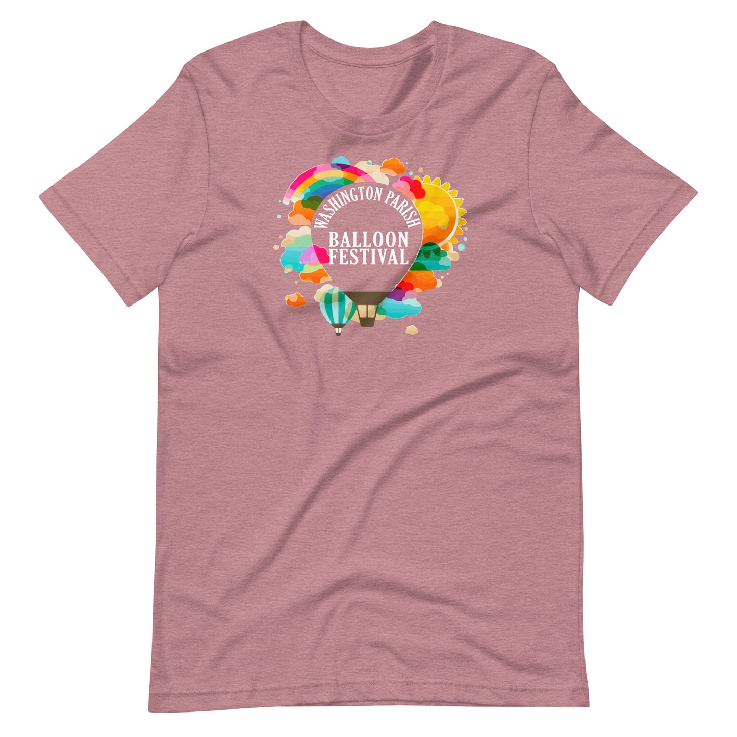 Washington Parish Balloon Festival Remix Tee