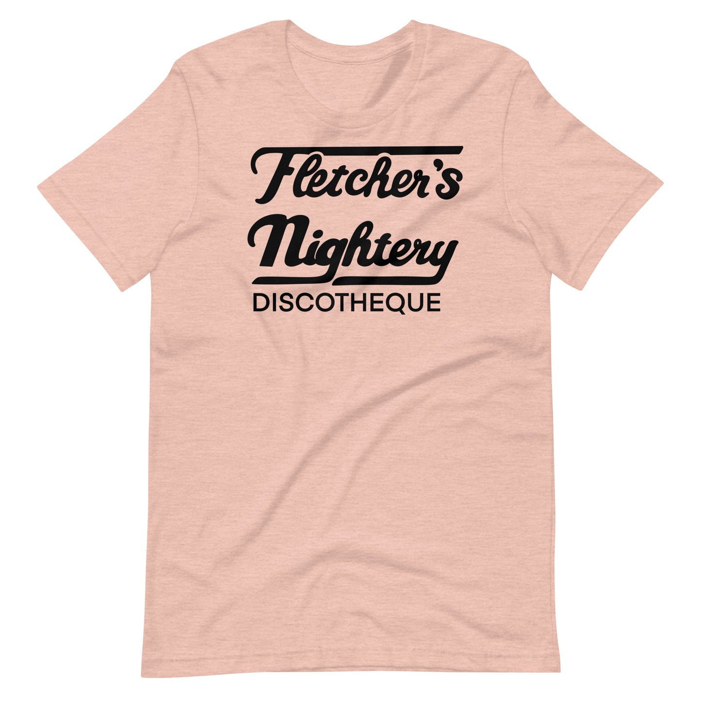 Fletcher’s Nightery Discotheque Fat City Throwback Tee