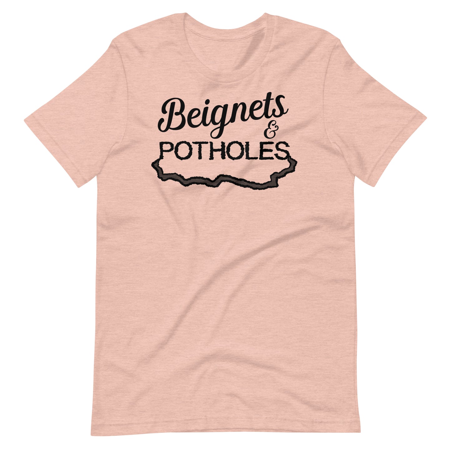 Beignets & Potholes Tee