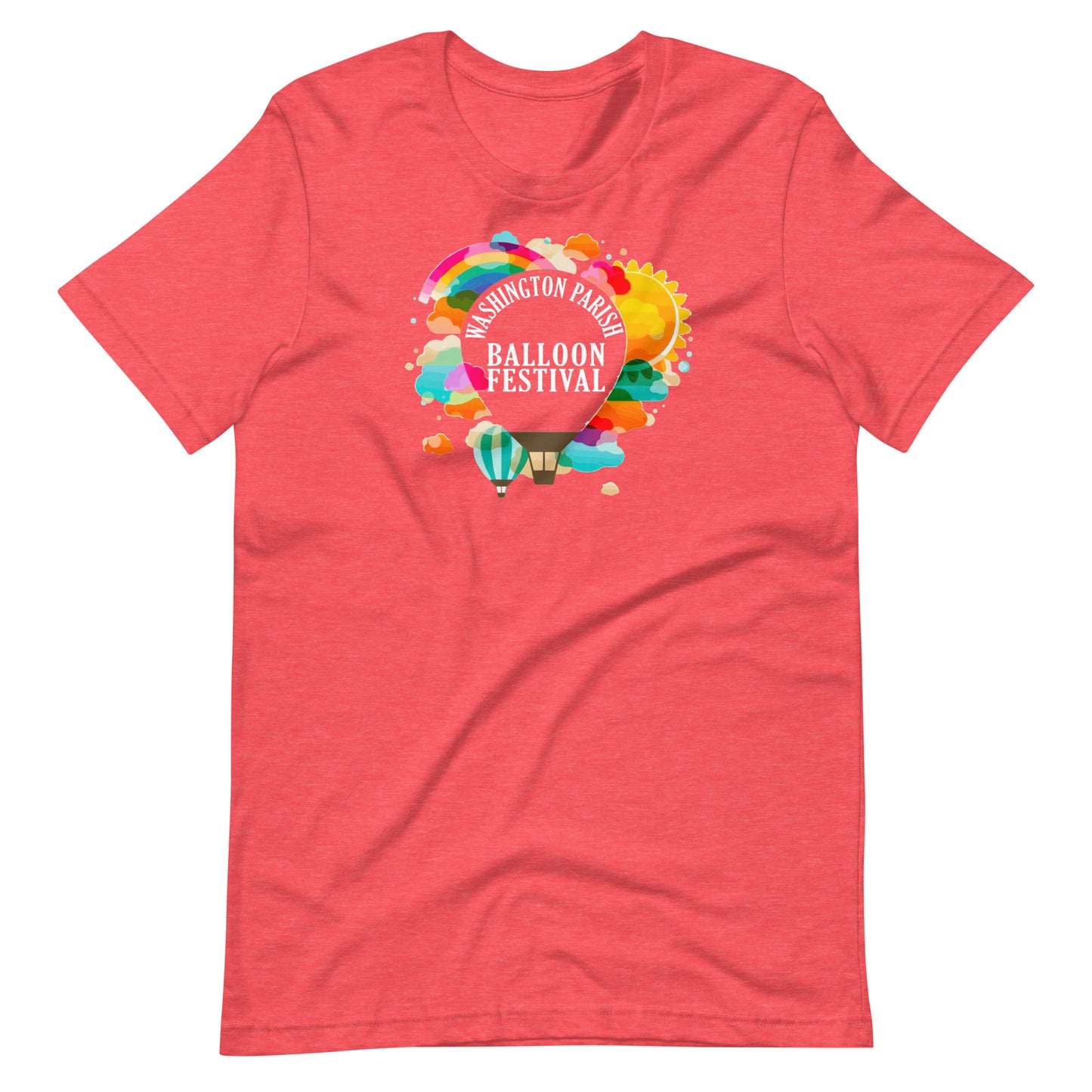 Washington Parish Balloon Festival Remix Tee