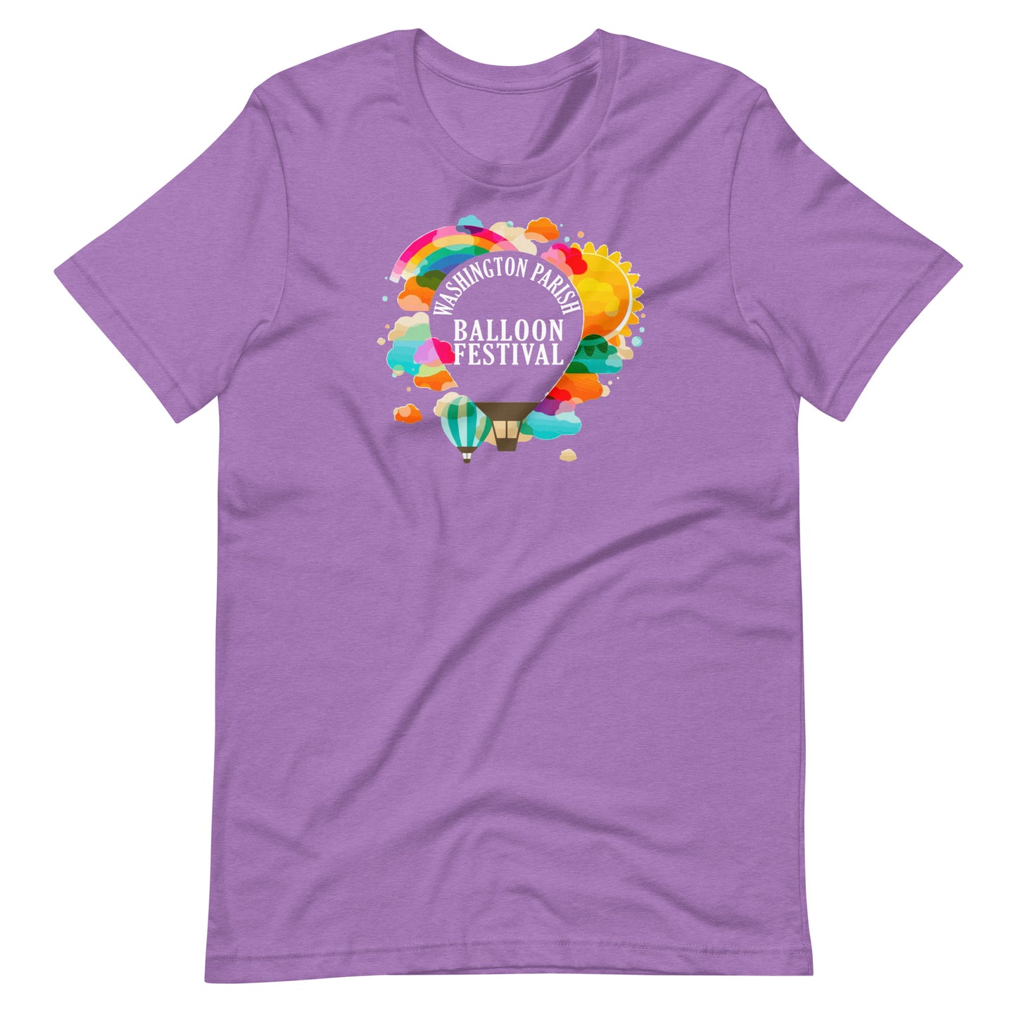 Washington Parish Balloon Festival Remix Tee