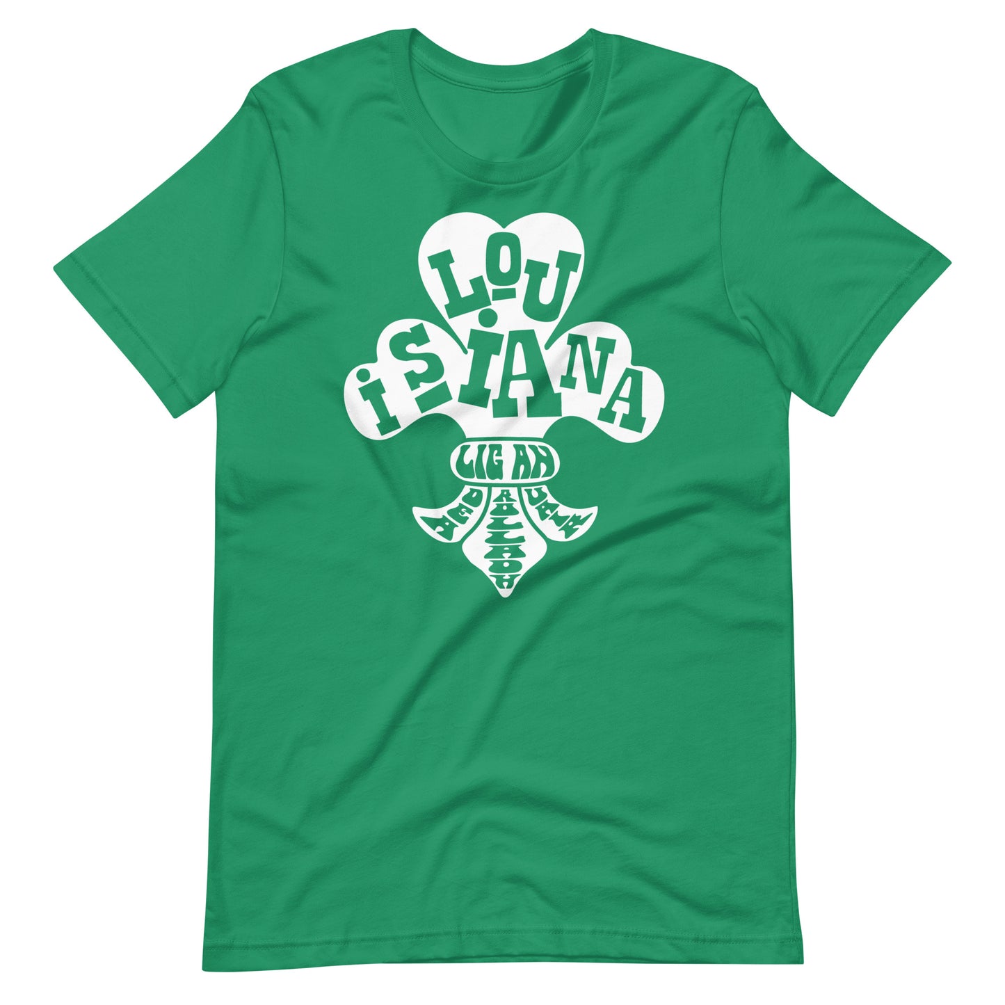 Fleur de Clover “Let The Good Times Roll” Irish Tee