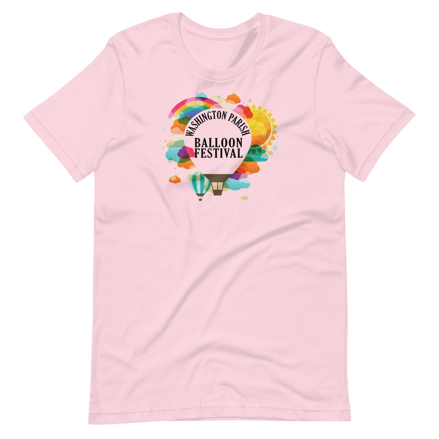 Washington Parish Balloon Festival Remix Tee