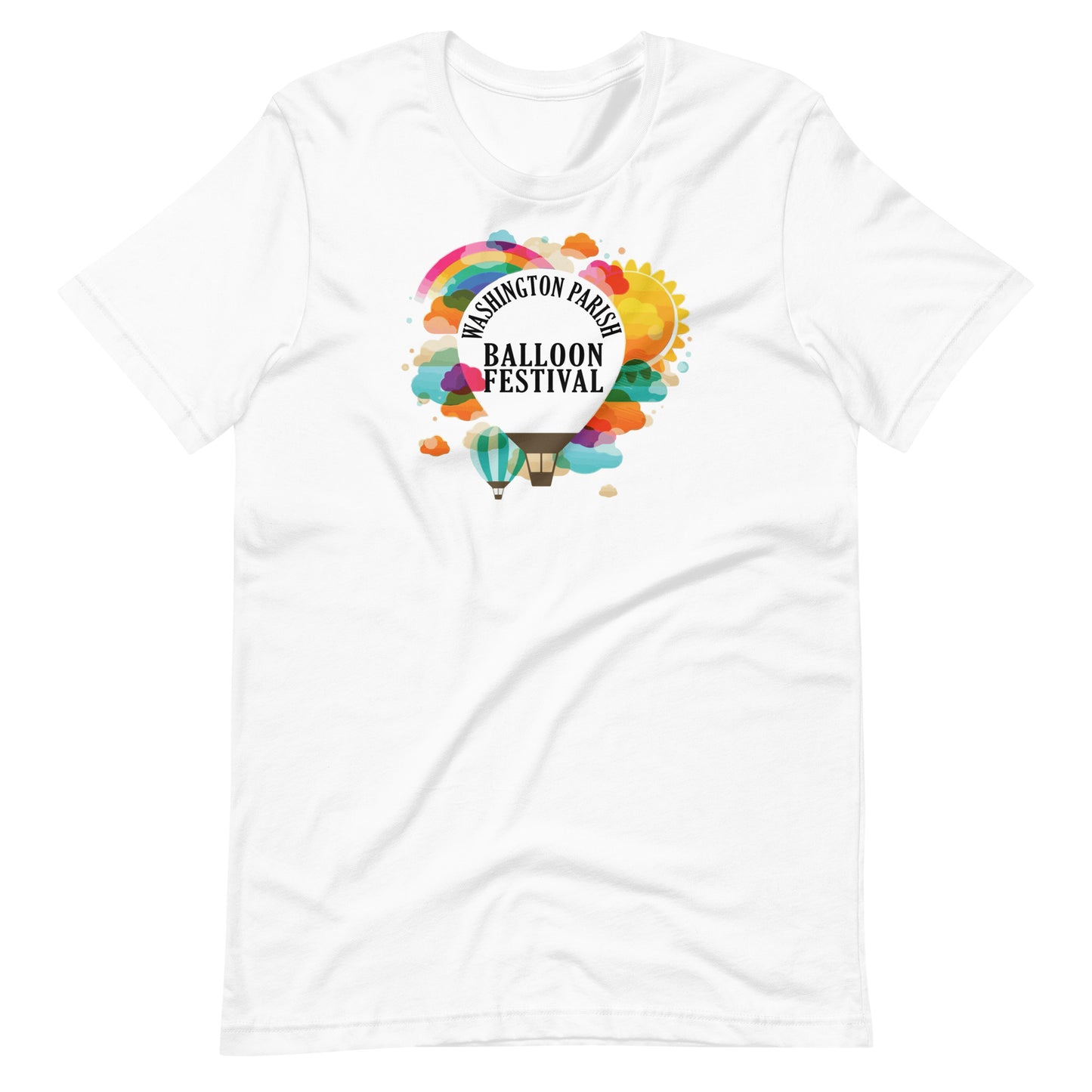 Washington Parish Balloon Festival Remix Tee