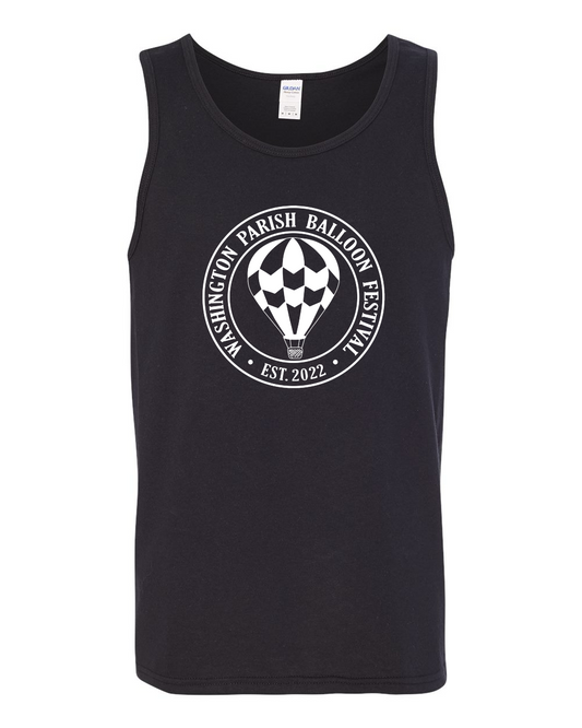 Washington Parish Balloon Festival Logo Tank Top