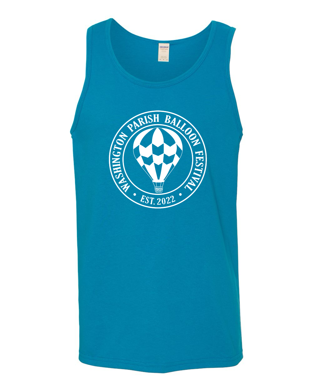 Washington Parish Balloon Festival Logo Tank Top