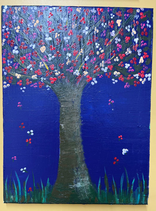 “Dotted Tree” by Micah Carter