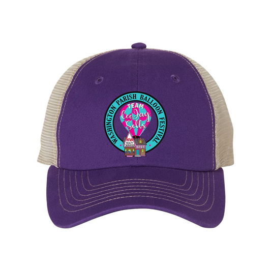 Washington Parish Balloon Festival Mesh Cap