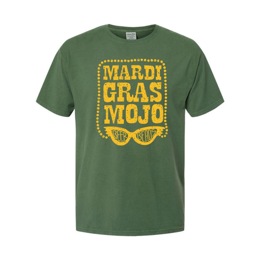 Mardi Gras “Mojo” Garment Dyed Tee