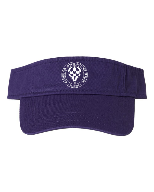 Washington Parish Balloon Festival Visor