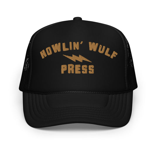 Howlin’ Wulf Press Foam Trucker Hat
