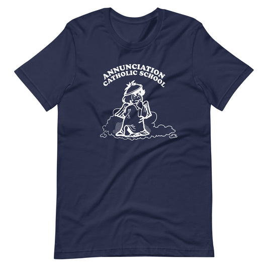 Annunciation Angels Throwback Tee