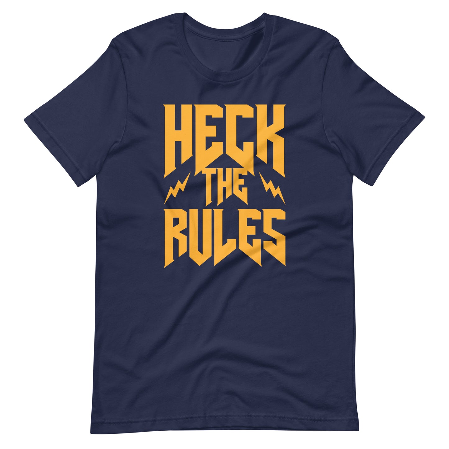 Wulf Clothing “Heck the Rules” Tee
