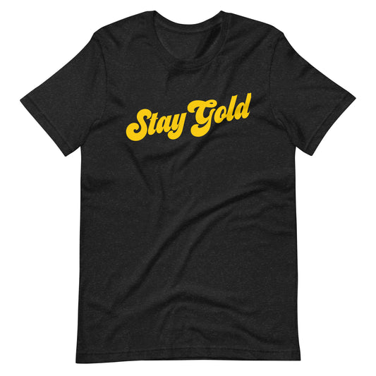 Wulf Clothing “Stay Gold” Tee