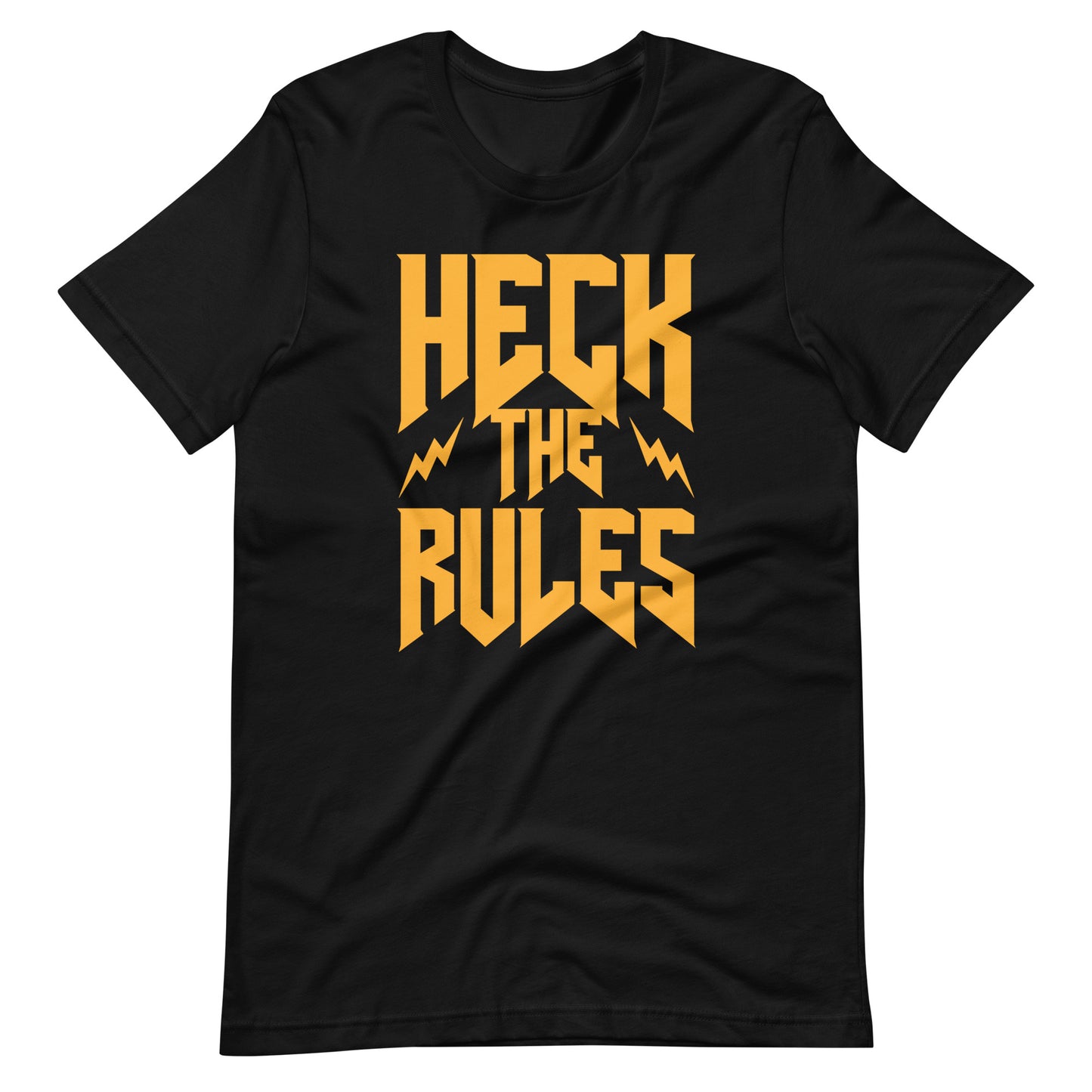 Wulf Clothing “Heck the Rules” Tee
