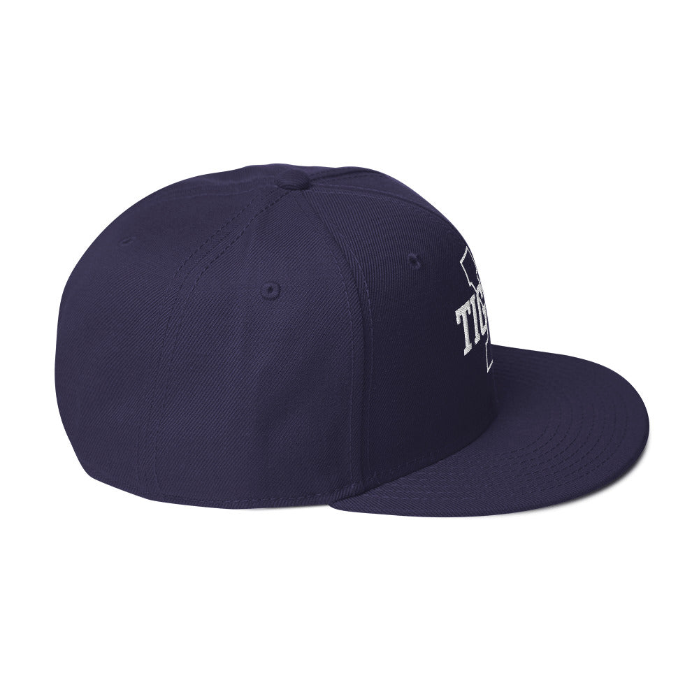 Bogalusa “Y” Tigers “Dugout” Snapback Hat