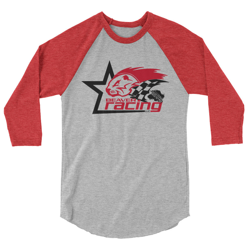 Beaver Racing “Full Throttle” Raglan Tee