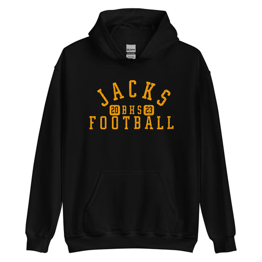 Jacks Football ‘23 Hoodie