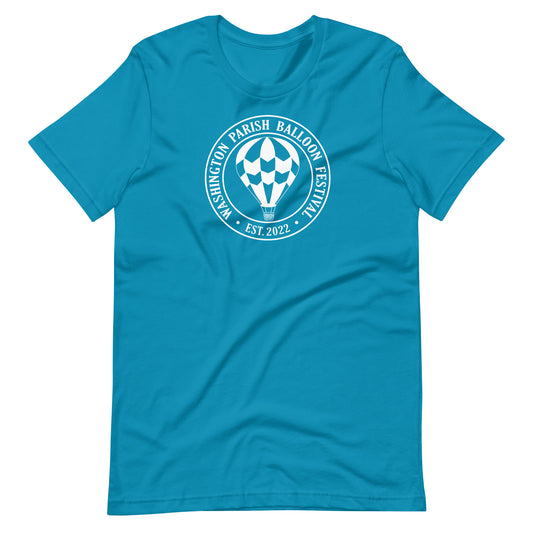 Washington Parish Balloon Festival Logo Tee