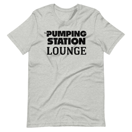 The Pumping Station Lounge Fat City Throwback Tee