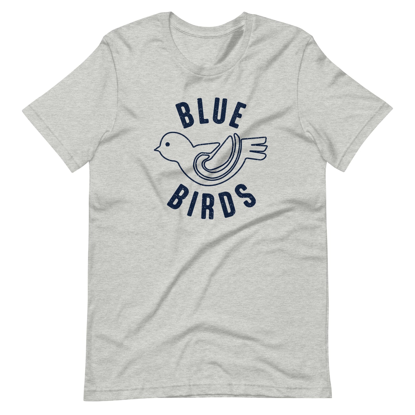 Blue Birds Throwback Tee