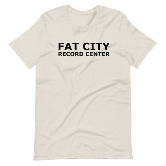 Fat City Record Center Throwback Tee