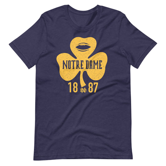 Notre Dame Football 1887 Distressed Tee