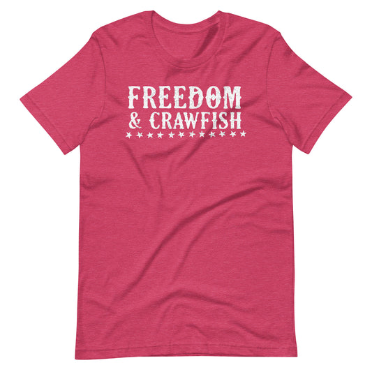 Freedom & Crawfish Tee
