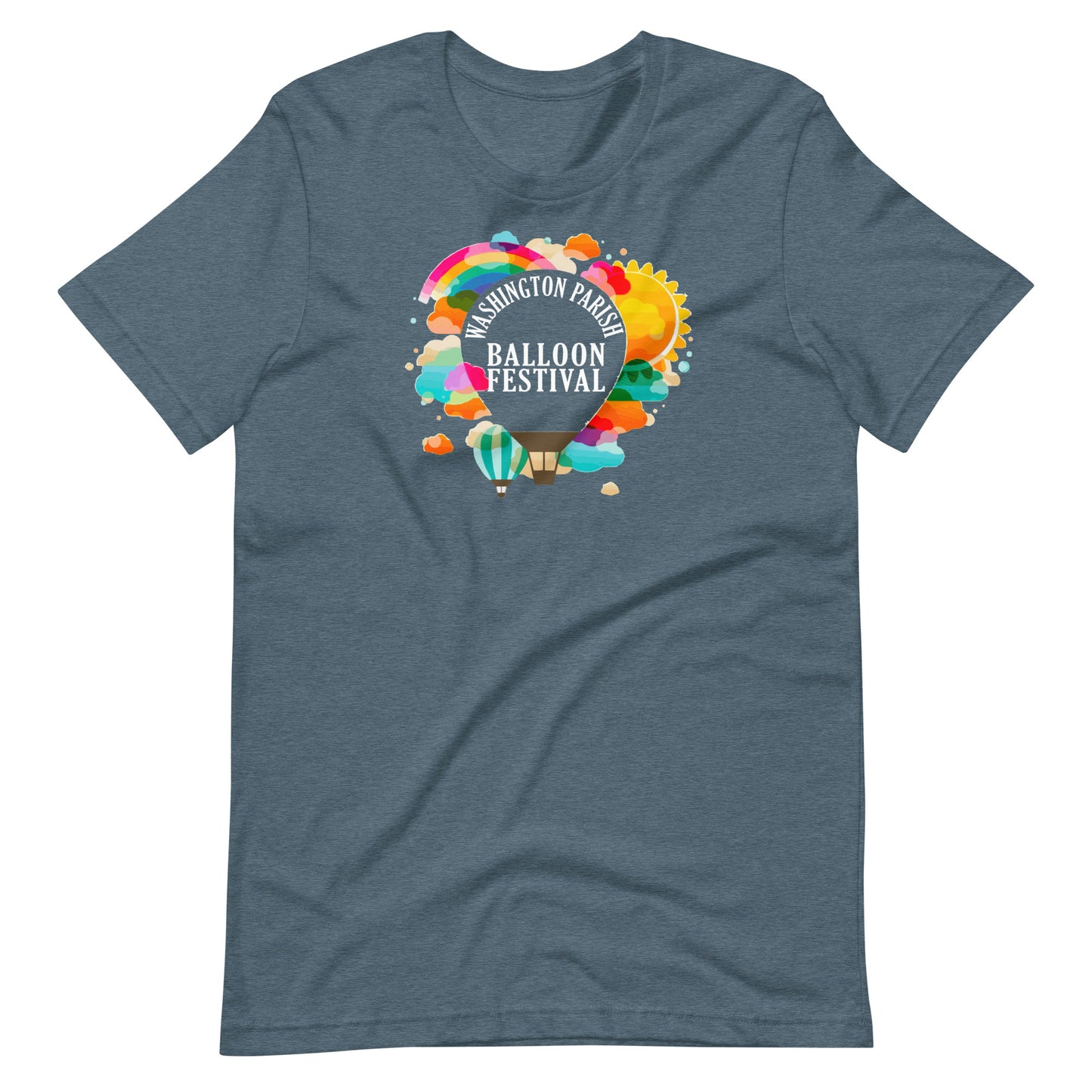 Washington Parish Balloon Festival Remix Tee