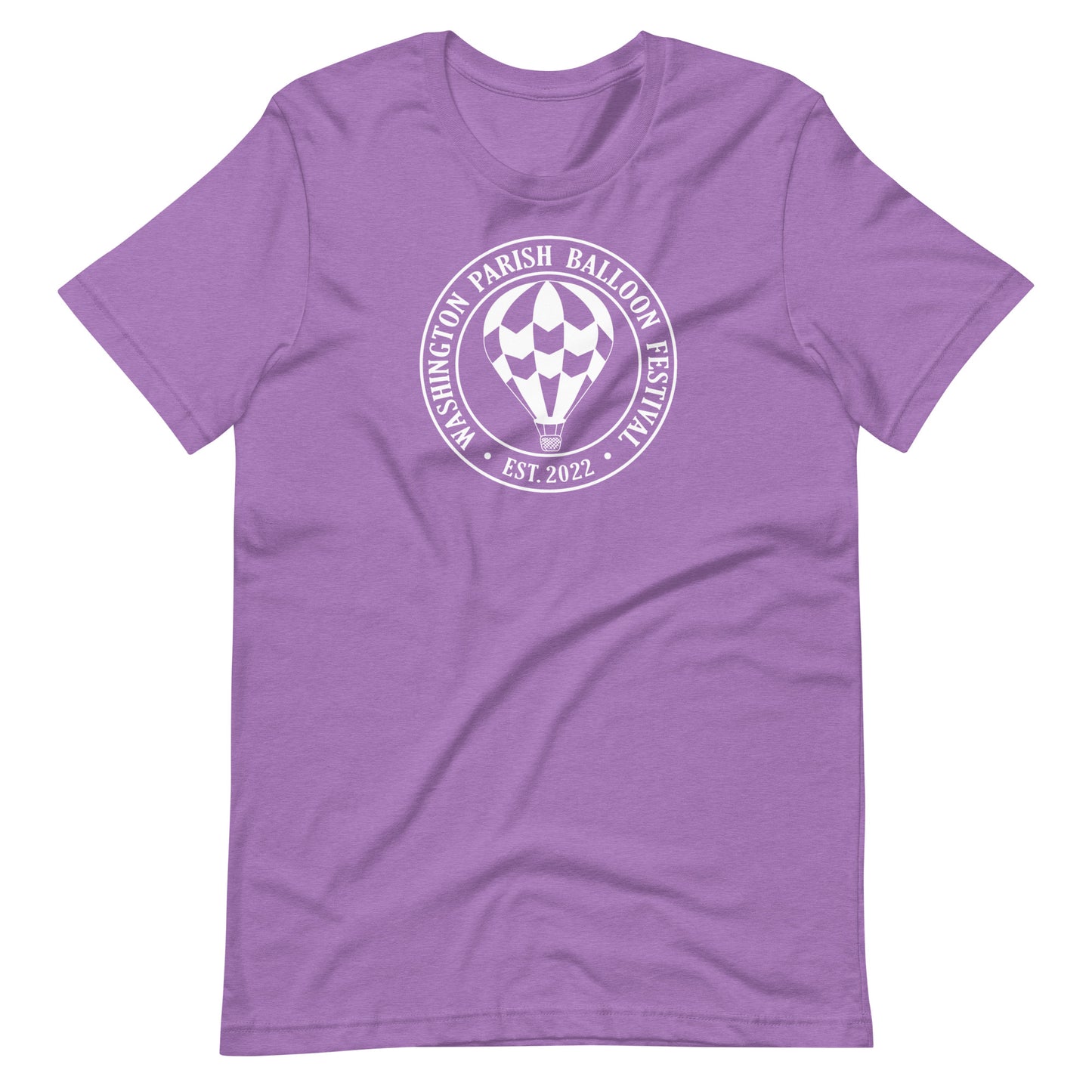 Washington Parish Balloon Festival Logo Tee
