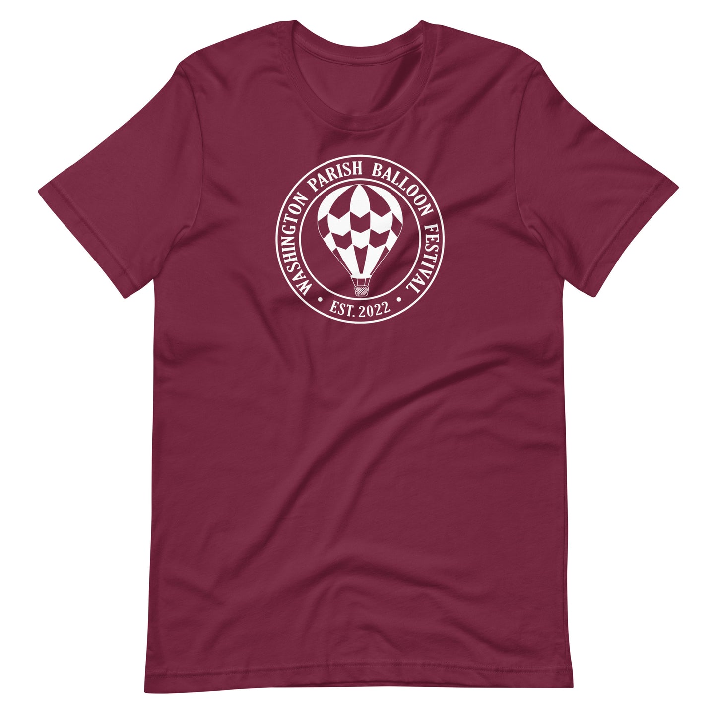 Washington Parish Balloon Festival Logo Tee