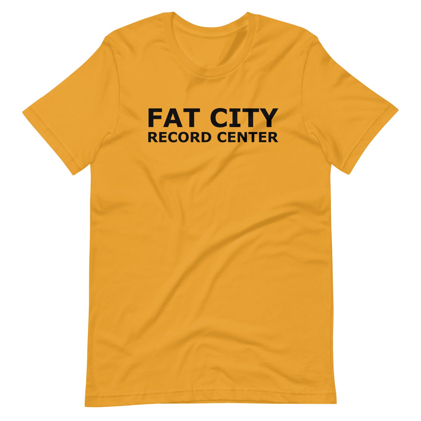 Fat City Record Center Throwback Tee