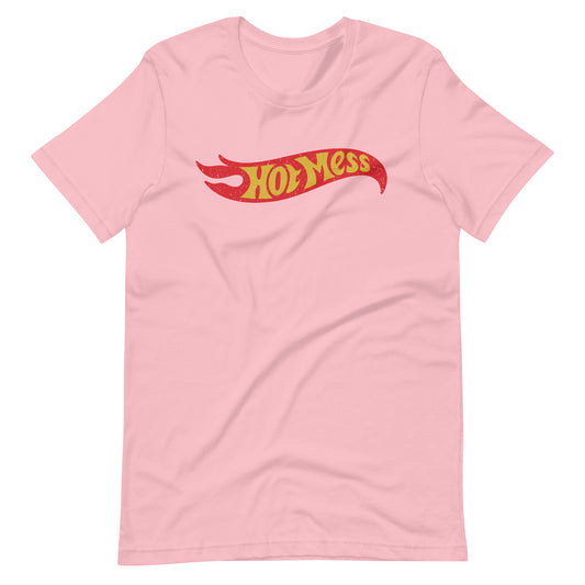 Hot Mess Youth Girls Tee