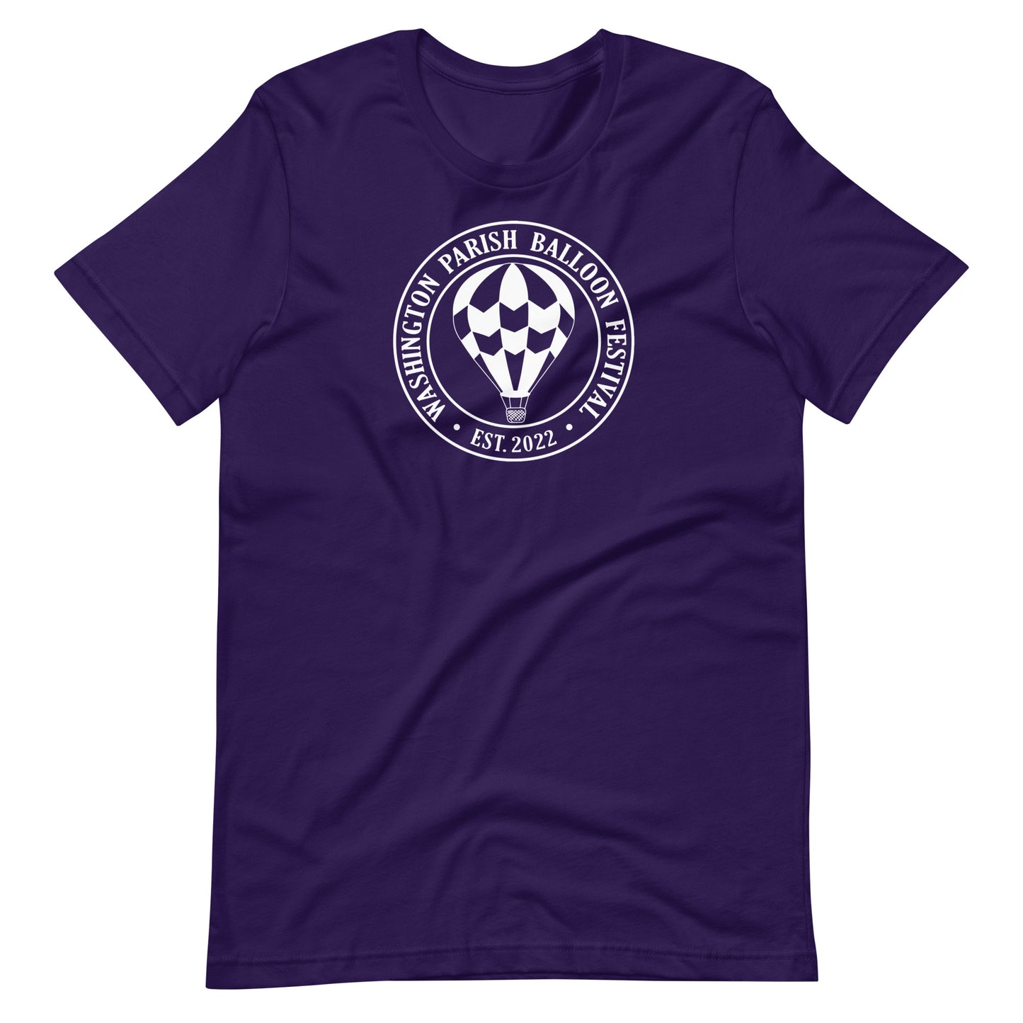Washington Parish Balloon Festival Logo Tee