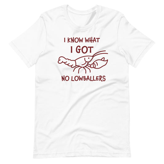 Louisiana “No Lowballers” Tee