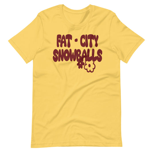 Fat-City Snowballs Throwback Tee