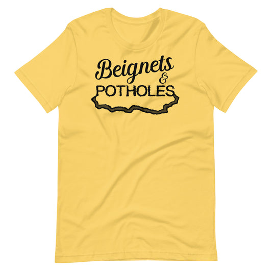 Beignets & Potholes Tee
