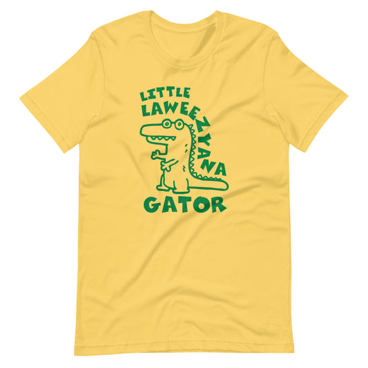 Little Laweezyana Gator Youth Tee